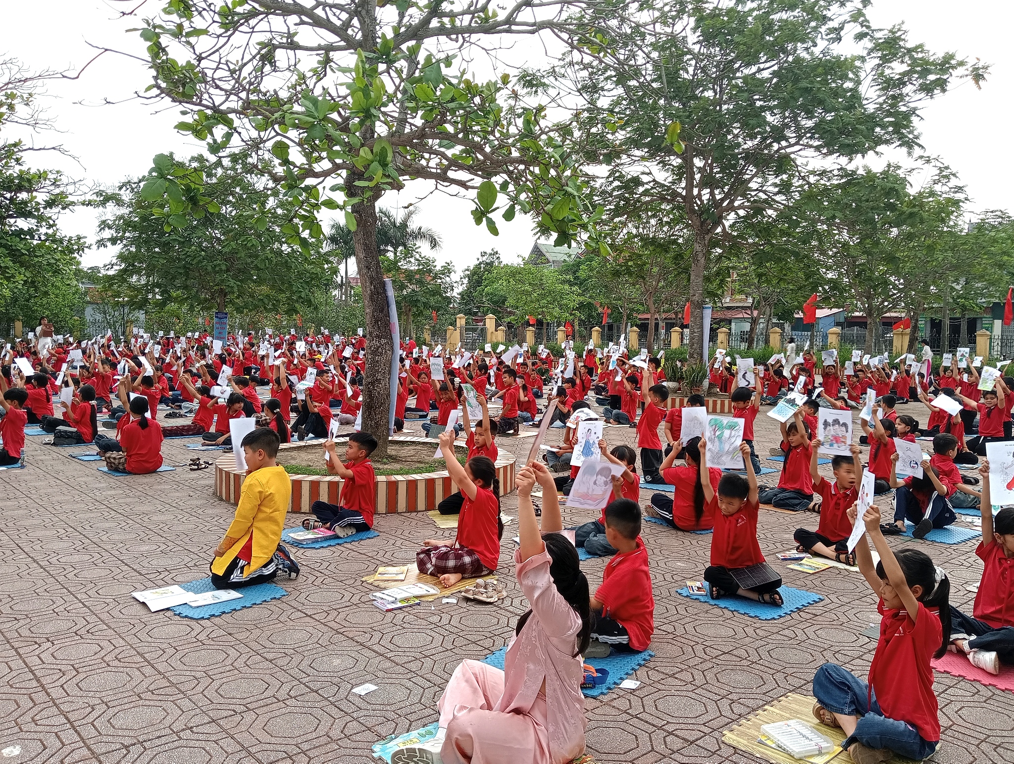 Lễ phát động Ngày sách và Văn hoá đọc Việt Nam  xã Bắc Đông Hưng năm 2026