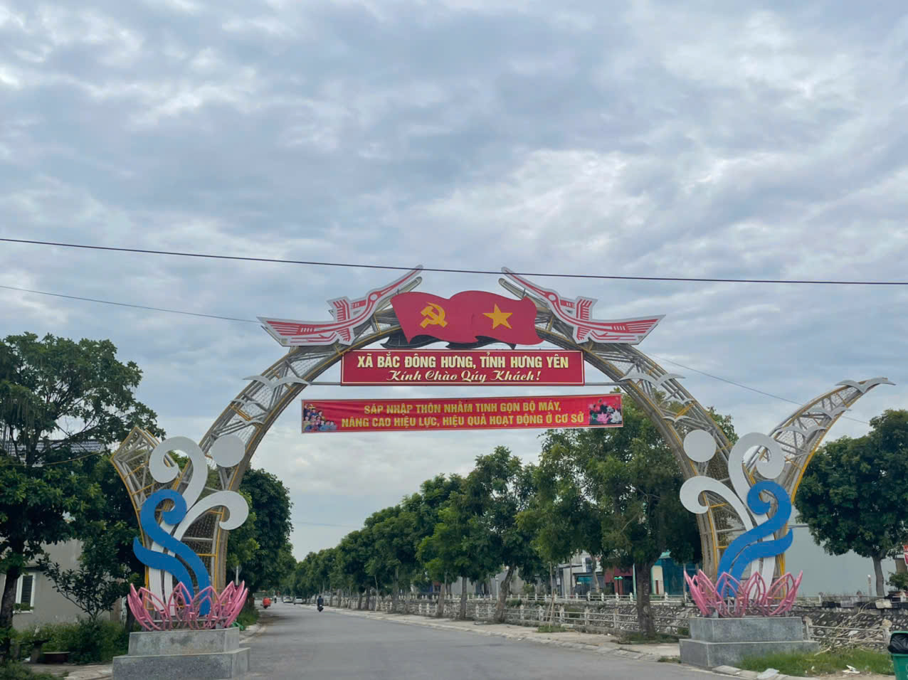 Tuyên truyền về cải cách hành chính tại xã Bắc Đông Hưng