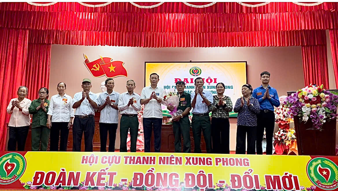 Đại hội Cựu Thanh niên xung phong xã Bắc Đông Hưng lần thứ I, nhiệm kỳ 2026 – 2031 thành công tốt đẹp