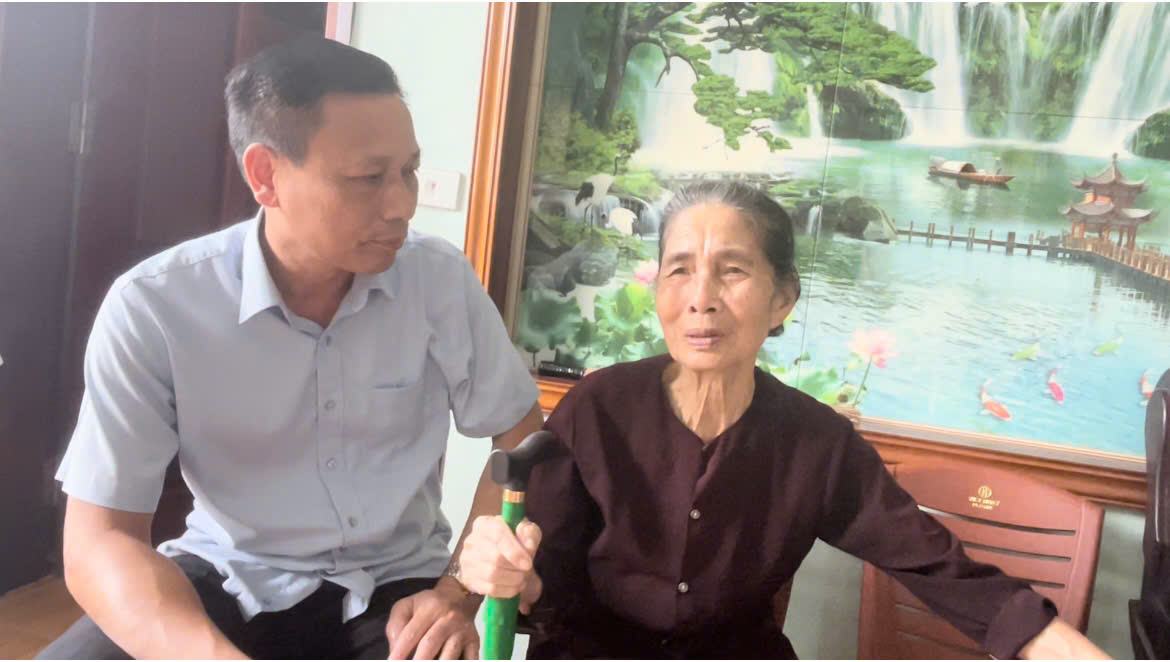 xã Bắc Đông Hưng đã thành lập các đoàn công tác đến thăm, tặng quà các gia đình người có công với cách mạng trên địa bàn xã nhân kỷ niệm 79 năm ngày Thương binh, Liệt sĩ