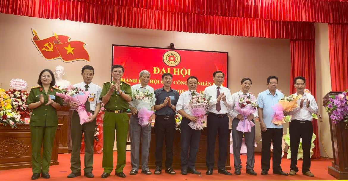 ĐẠI HỘI THÀNH LẬP HỘI CỰU CÔNG AN NHÂN DÂN XÃ BẮC ĐÔNG HƯNG NHIỆM KỲ 2026–2031