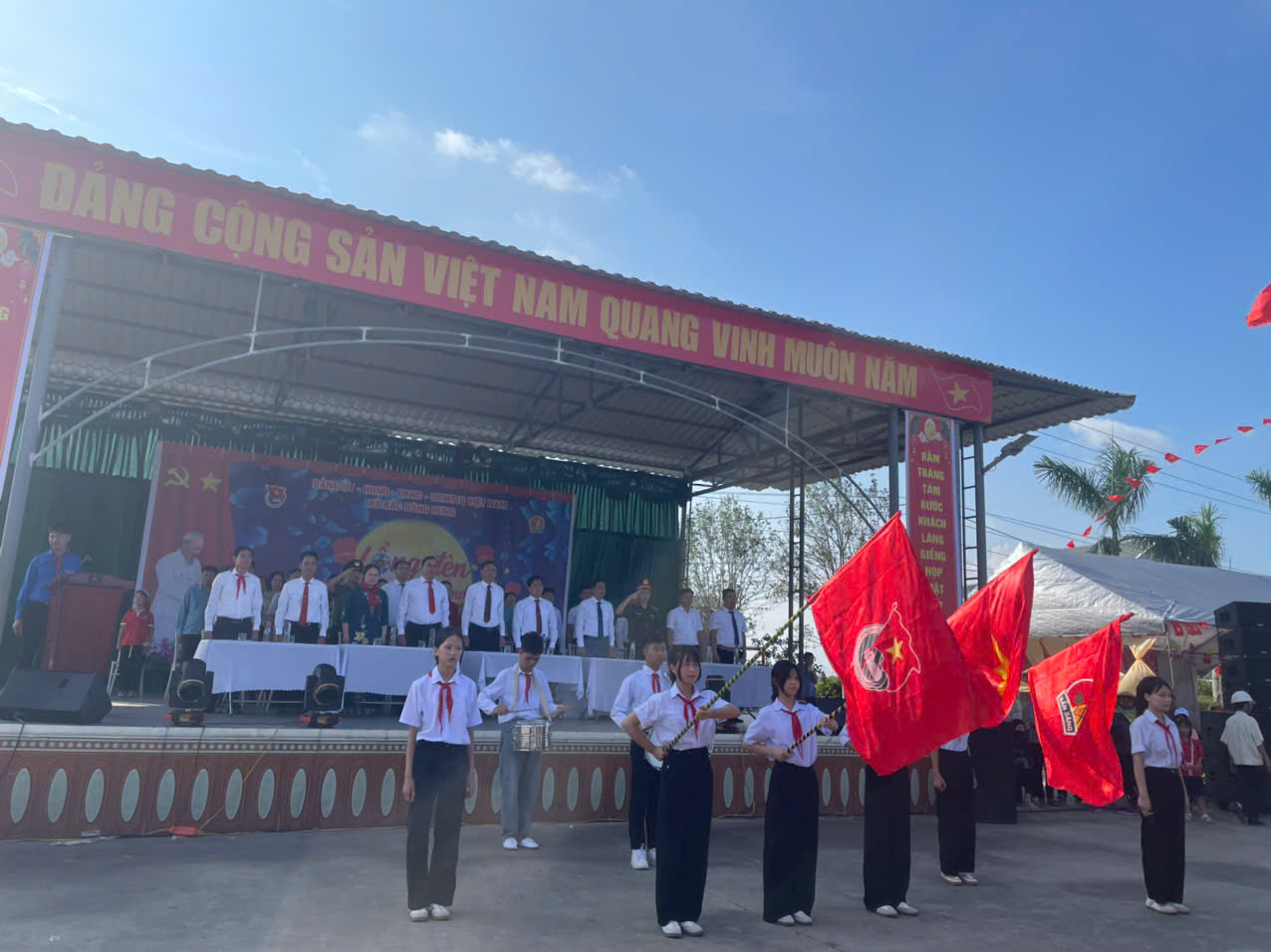 XÃ BẮC ĐÔNG HƯNG TỔ CHỨC KHAI MẠC TẾT TRUNG THU NĂM 2026 VÀ CHƯƠNG TRÌNH VĂN NGHỆ “ĐÊM HỘI TRĂNG RẰM”