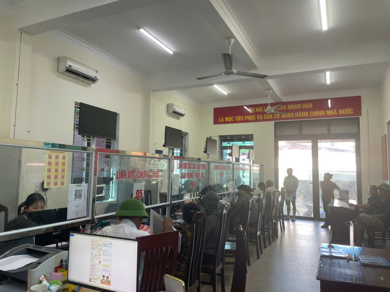 Xã Bắc Đông Hưng: Quyết liệt đẩy mạnh cải cách hành chính – Lấy sự hài lòng của người dân làm thước đo