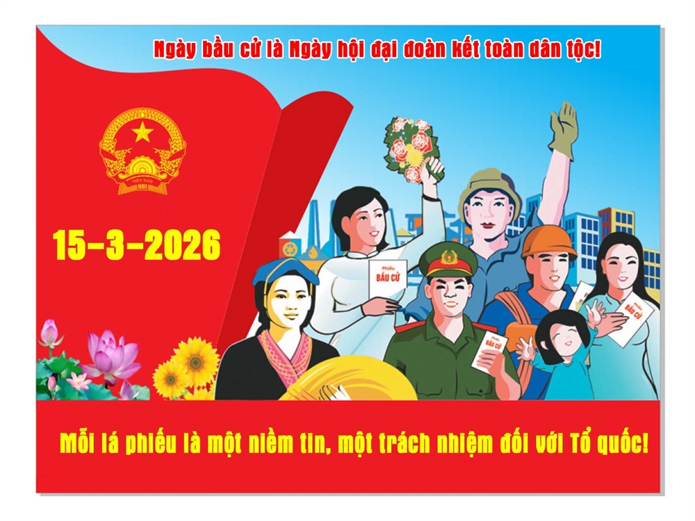 Phụ nữ Việt Nam với lá phiếu - Vai trò và trách nhiệm thời đại