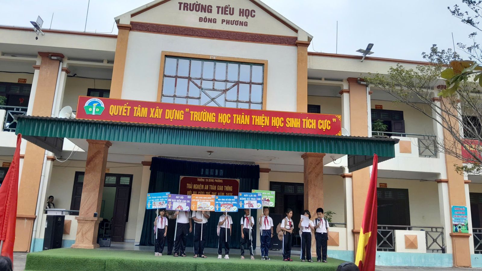 HOẠT ĐỘNG GIÁO DỤC TRẢI NGHIỆM TẠI NHÀ TRƯỜNG CỦA TIỂU HỌC ĐÔNG PHƯƠNG