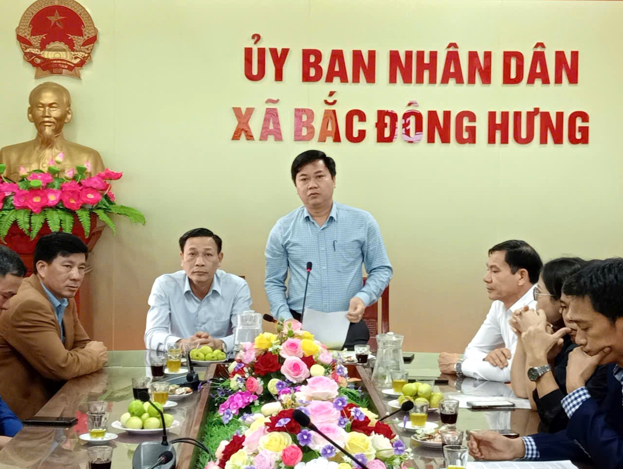 UBND xã phát động phong trào thi đua sản xuất kinh doanh năm 2026