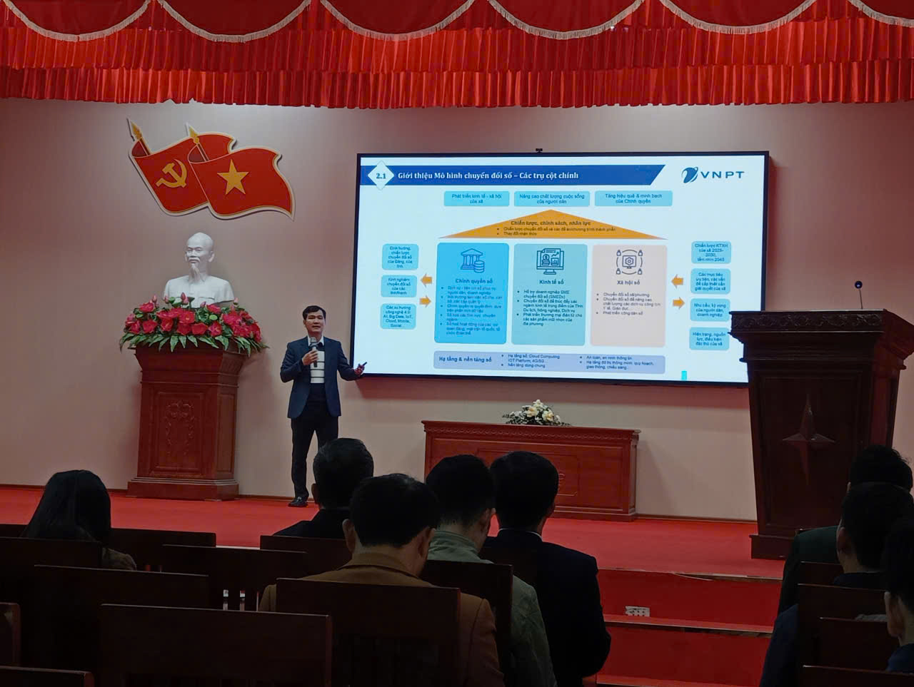 UBND xã triển khai giải pháp chuyển đổi số năm 2026