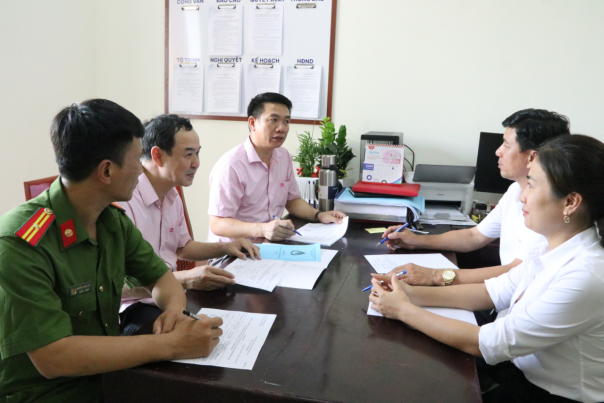 Giải ngân nguồn vốn tín dụng dành cho người sau cai nghiện ma túy
