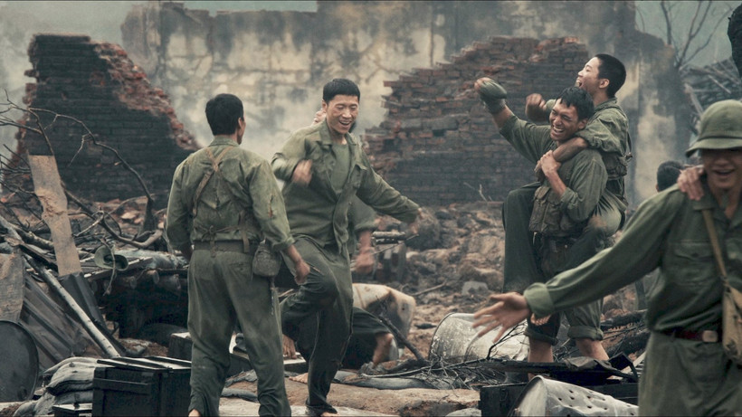 Thông báo chiếu phim Mưa Đỏ