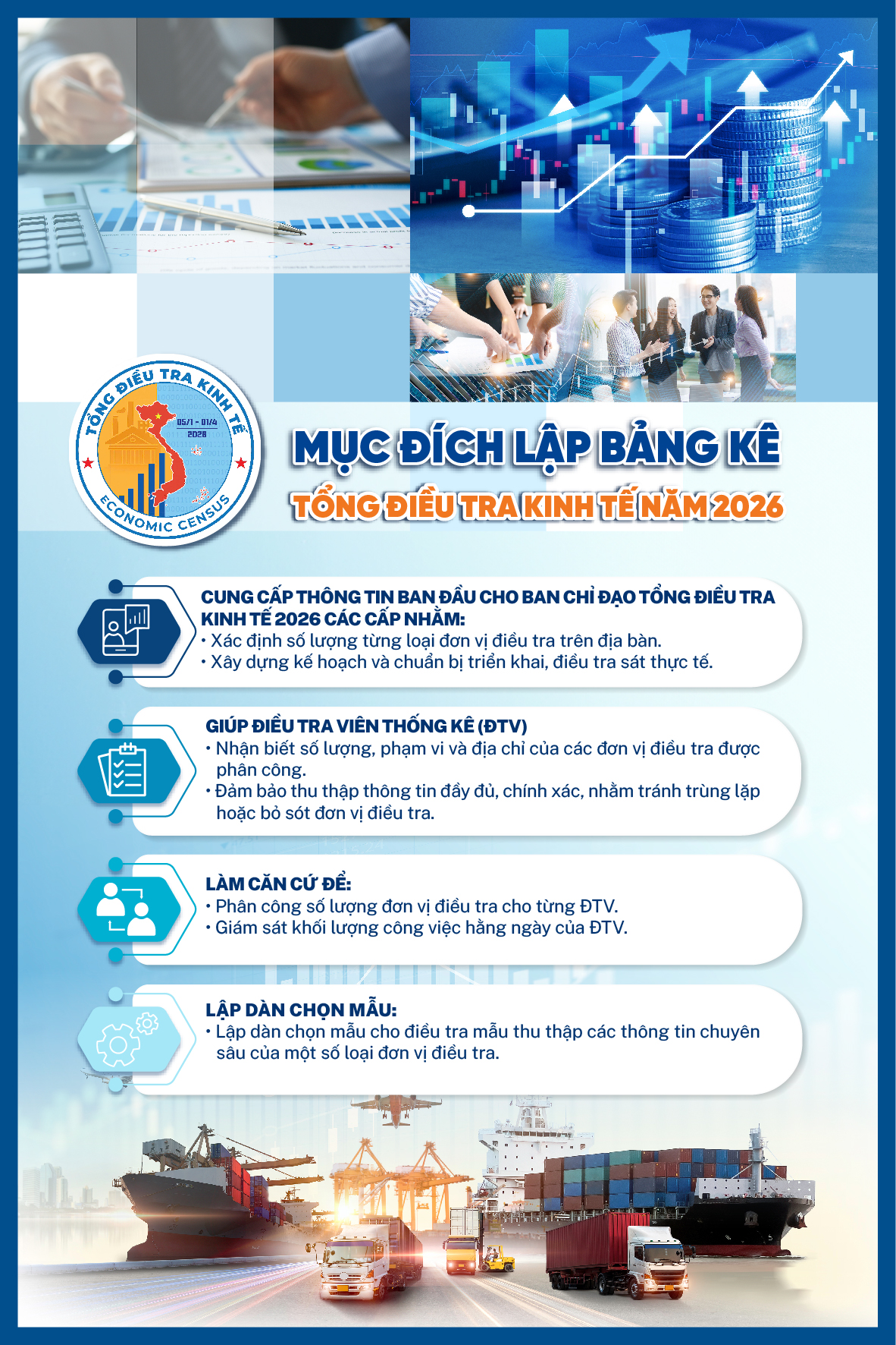 Tổng điều tra kinh tế năm 2026