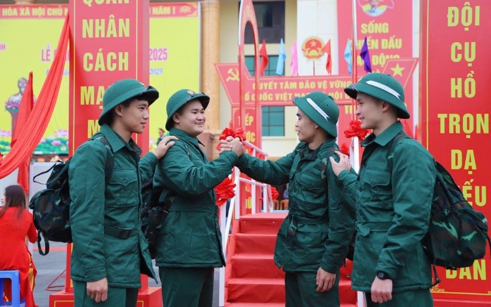 BÀI TUYÊN TRUYỀN VỀ CÔNG TÁC TUYỂN CHỌN VÀ GỌI CÔNG DÂN NHẬP NGŨ NĂM 2026