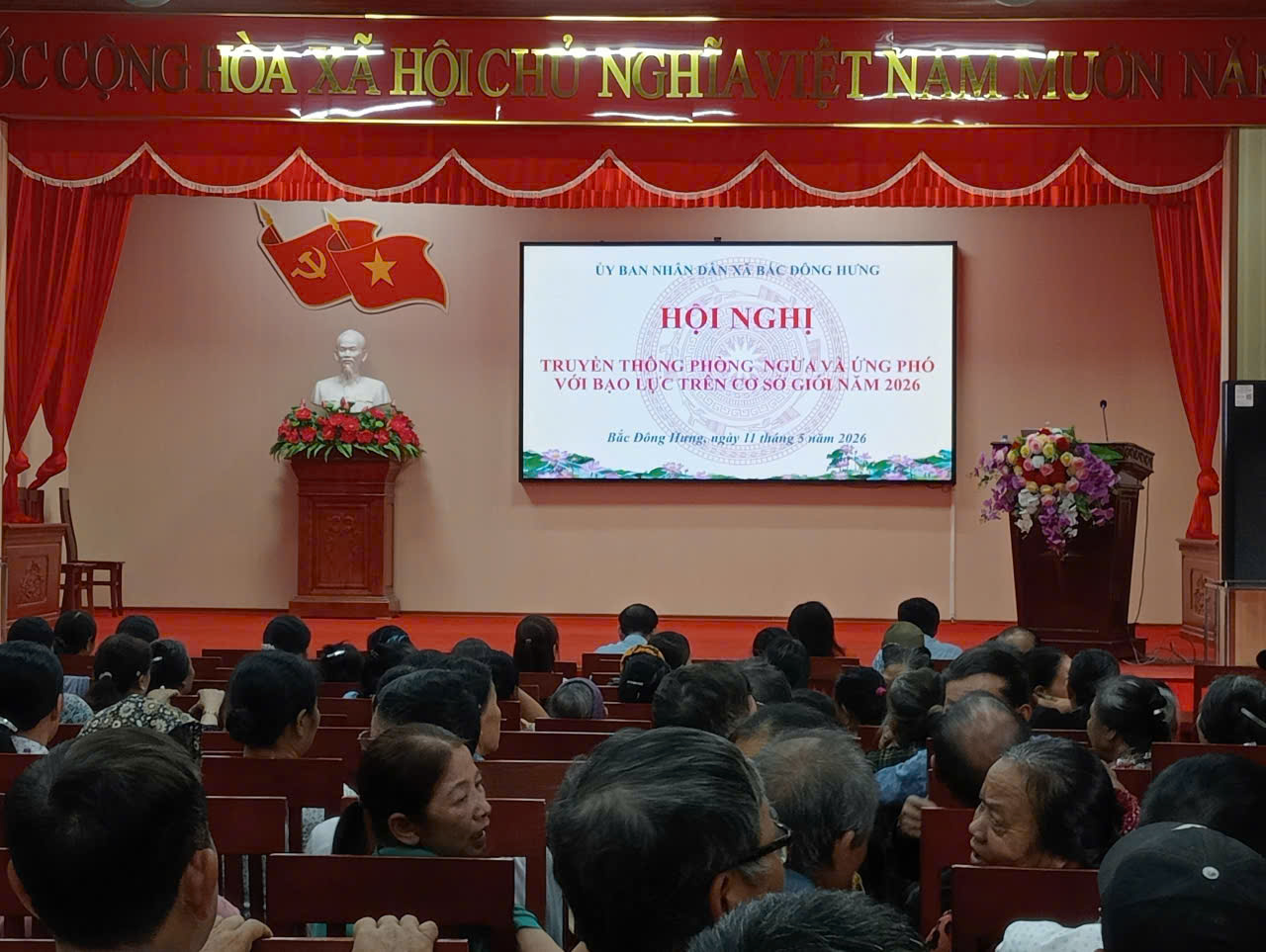 Tập huấn công tác phòng ngừa và ứng phó với bạo lực giới