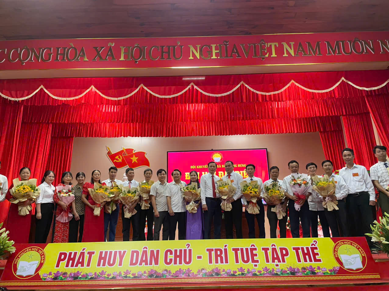 Hội Khuyến học xã Bắc Đông Hưng tổ chức thành công Đại hội lần thứ I  nhiệm kỳ 2026-2031