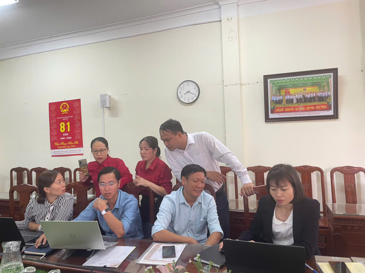 ĐẢNG ỦY XÃ BẮC ĐÔNG HƯNG TỔ CHỨC TẬP HUẤN TRIỂN KHAI THU, NỘP ĐẢNG PHÍ TRÊN MÔI TRƯỜNG ĐIỆN TỬ