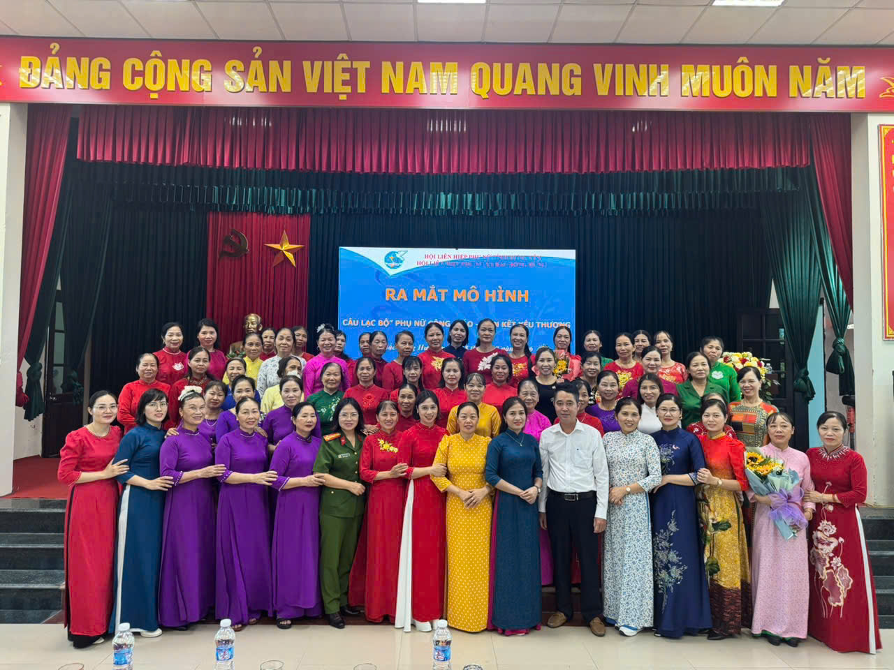 Hội Liên hiệp Phụ nữ xã Bắc Đông Hưng tổ chức hội nghị ra mắt Câu lạc bộ “Phụ nữ Công giáo – Gắn kết yêu thương”